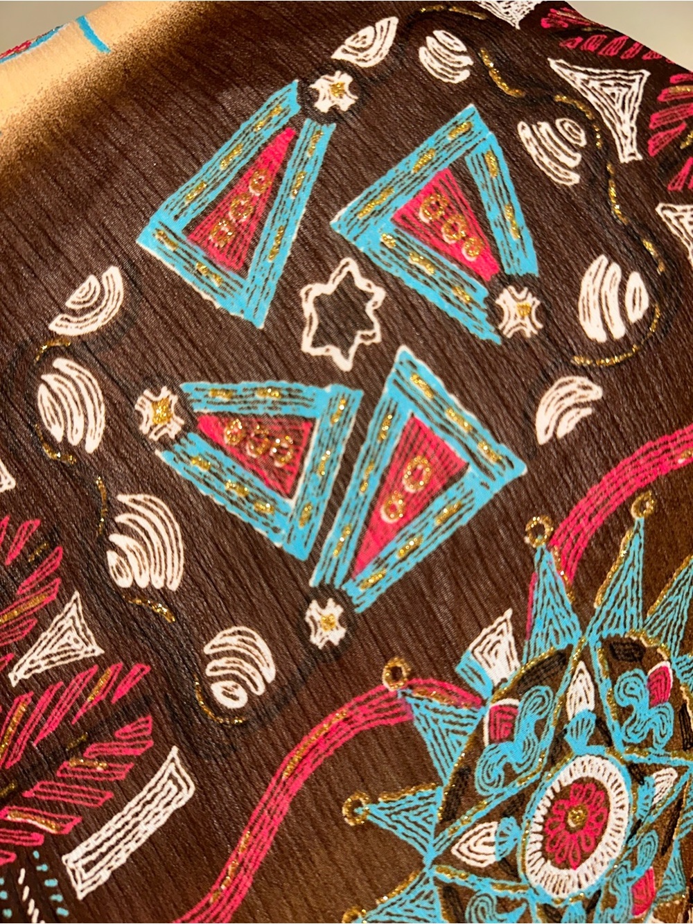 Vtg Y2K Boho Fairy Dress - Picture 8 of 10